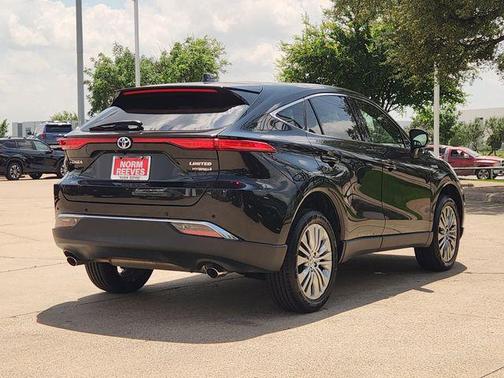 Celestial Black 2021 Toyota Venza Limited