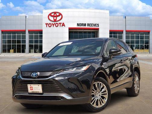 Celestial Black 2021 Toyota Venza Limited