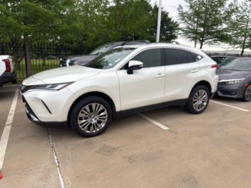 Celestial Black 2021 Toyota Venza Limited