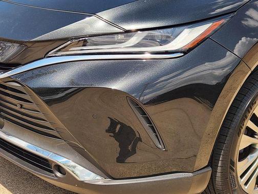 Celestial Black 2021 Toyota Venza Limited