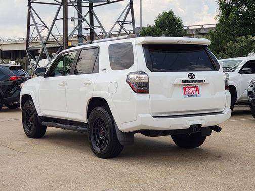 Super White 2021 Toyota 4Runner SR5 Premium