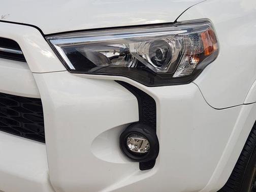 Super White 2021 Toyota 4Runner SR5 Premium
