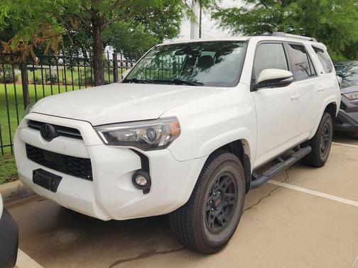 Super White 2021 Toyota 4Runner SR5 Premium
