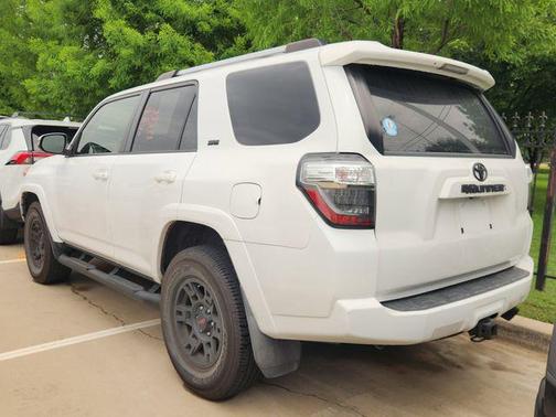 Super White 2021 Toyota 4Runner SR5 Premium