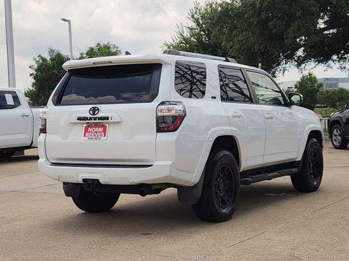 Super White 2021 Toyota 4Runner SR5 Premium