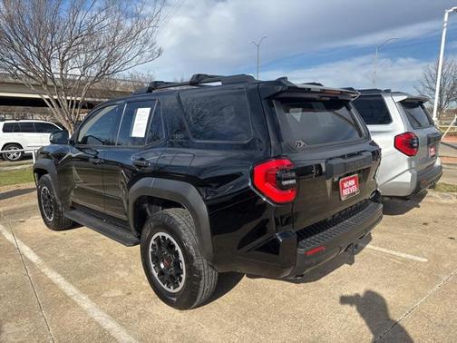 2025 Toyota 4Runner TRD Off Road