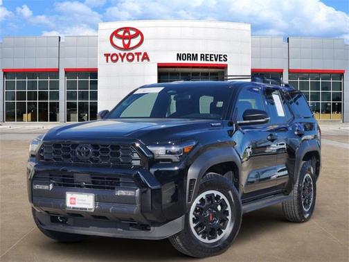 2025 Toyota 4Runner TRD Off Road