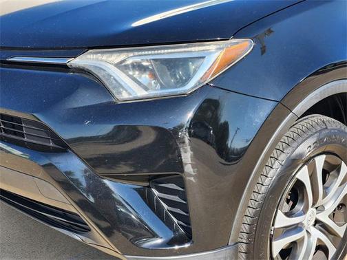 Black 2017 Toyota RAV4 LE