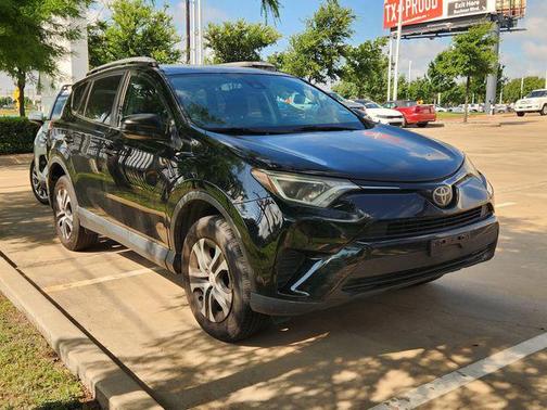 Black 2017 Toyota RAV4 LE