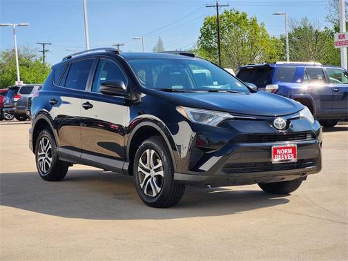 Black 2017 Toyota RAV4 LE