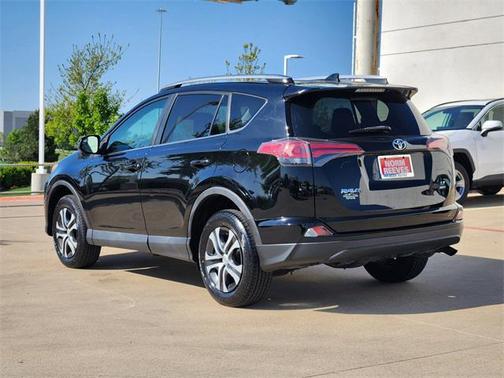 Black 2017 Toyota RAV4 LE