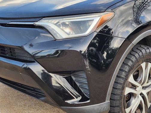 Black 2017 Toyota RAV4 LE
