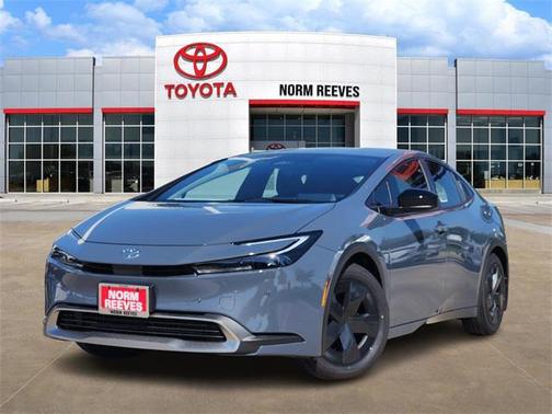 2026 Toyota Prius Plug-In Hybrid SE