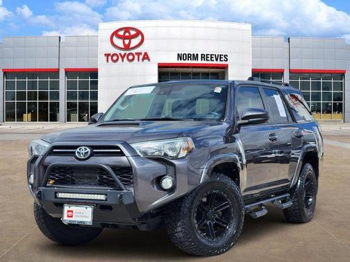 2020 Toyota 4Runner TRD Off Road