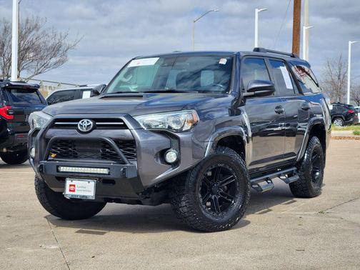 2020 Toyota 4Runner TRD Off Road
