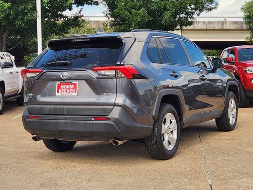Magnetic Gray Metallic 2021 Toyota RAV4 XLE