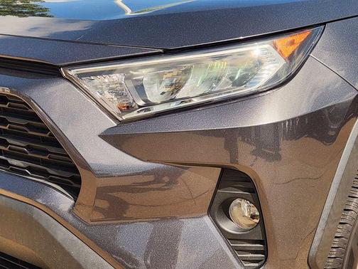 Magnetic Gray Metallic 2021 Toyota RAV4 XLE