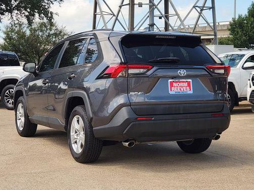 Magnetic Gray Metallic 2021 Toyota RAV4 XLE