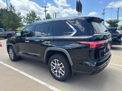 Midnight Black Metallic 2026 Toyota Sequoia 1794 Edition