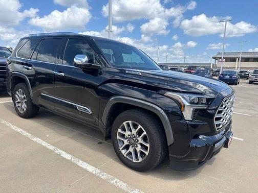 Midnight Black Metallic 2026 Toyota Sequoia 1794 Edition