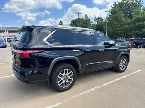 Midnight Black Metallic 2026 Toyota Sequoia 1794 Edition