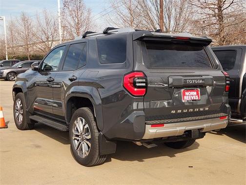 2025 Toyota 4Runner Limited