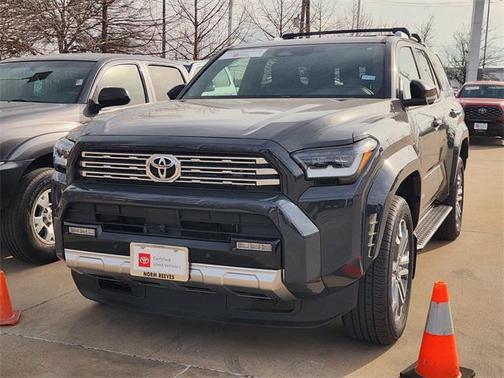 2025 Toyota 4Runner Limited