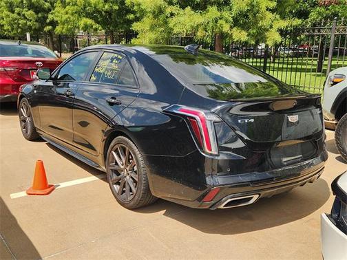 2020 Cadillac CT4 Sport