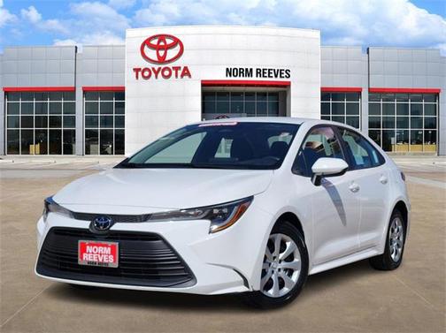 2023 Toyota Corolla LE