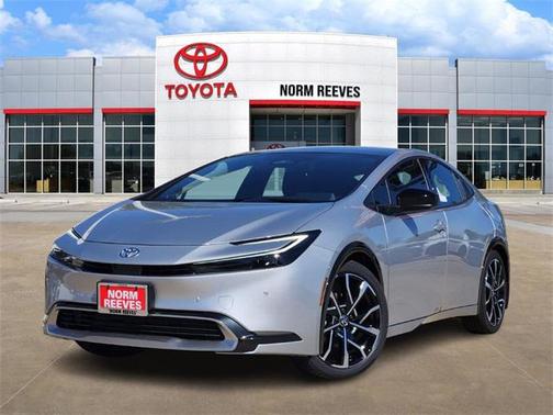 2026 Toyota Prius Plug-In Hybrid XSE Premium