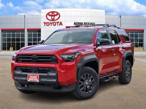 2025 Toyota 4Runner SR5