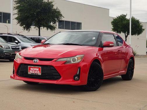 Absolutely Red 2015 Scion tC Base