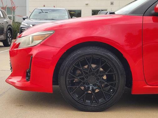 Absolutely Red 2015 Scion tC Base