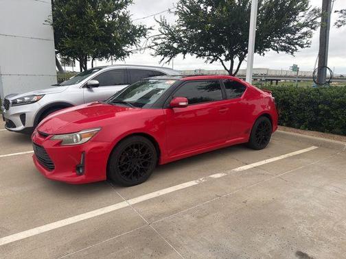 Absolutely Red 2015 Scion tC Base