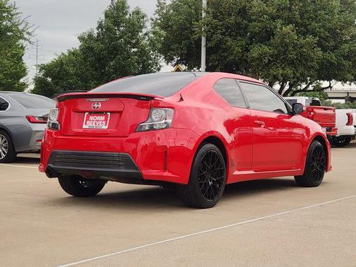 Absolutely Red 2015 Scion tC Base