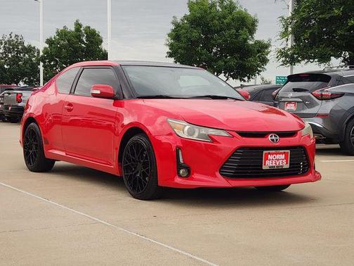 Absolutely Red 2015 Scion tC Base