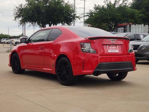 Absolutely Red 2015 Scion tC Base