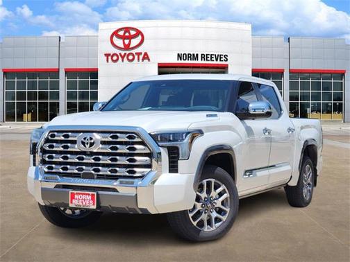 2025 Toyota Tundra Hybrid 1794 Edition