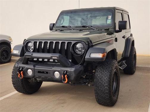 2023 Jeep Wrangler Willys
