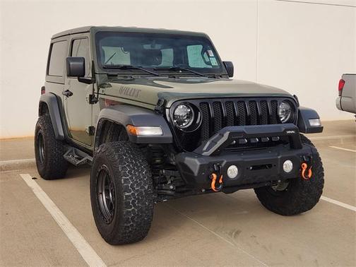 2023 Jeep Wrangler Willys
