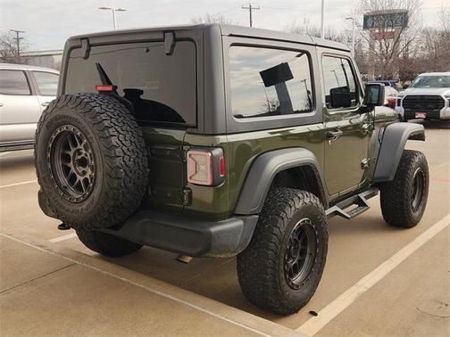 2023 Jeep Wrangler Willys