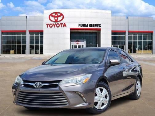 Predawn Gray Mica 2016 Toyota Camry LE