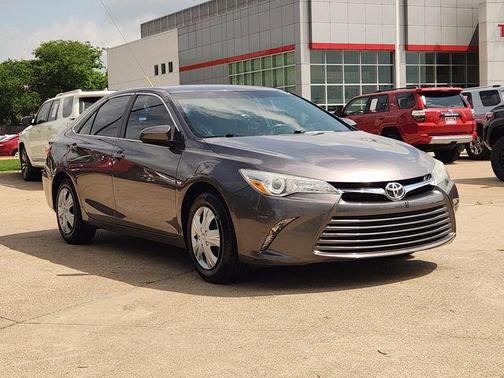 Predawn Gray Mica 2016 Toyota Camry LE