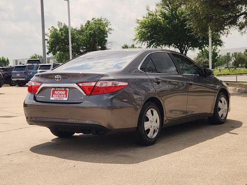 Predawn Gray Mica 2016 Toyota Camry LE