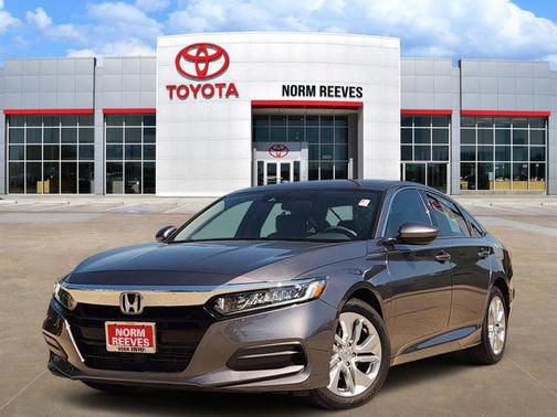Modern Steel Metallic 2020 Honda Accord LX 1.5T