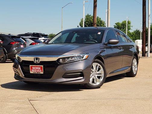 Modern Steel Metallic 2020 Honda Accord LX 1.5T