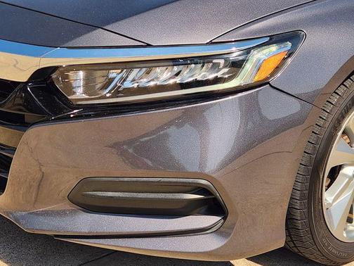 Modern Steel Metallic 2020 Honda Accord LX 1.5T