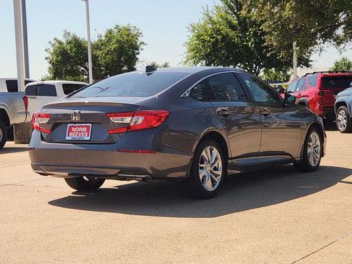 Modern Steel Metallic 2020 Honda Accord LX 1.5T