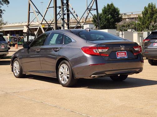 Modern Steel Metallic 2020 Honda Accord LX 1.5T