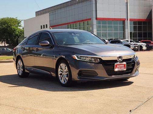 Modern Steel Metallic 2020 Honda Accord LX 1.5T